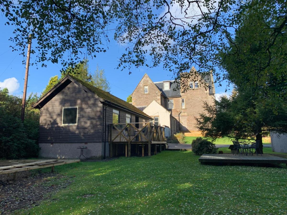 Creity Hall Guest House Doune Exterior foto